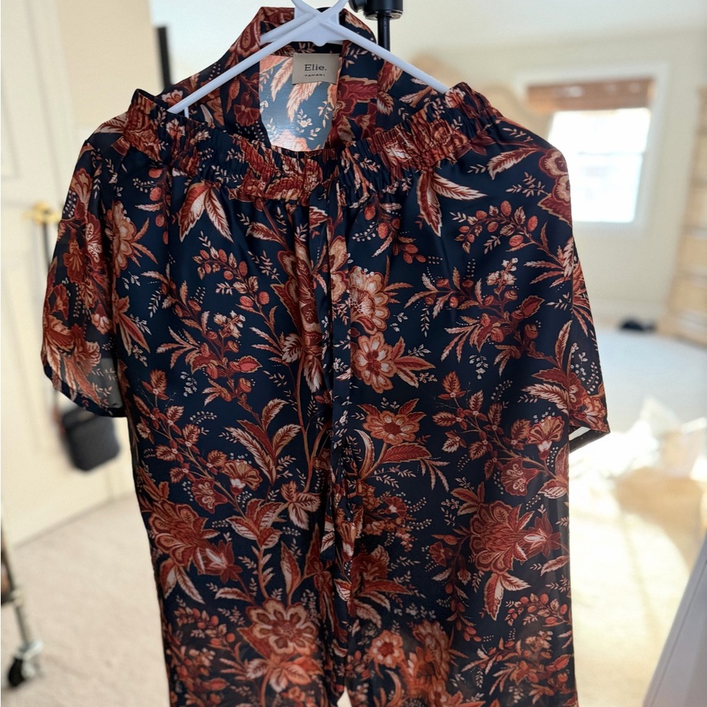 Floral Print Women's Jumpsuit